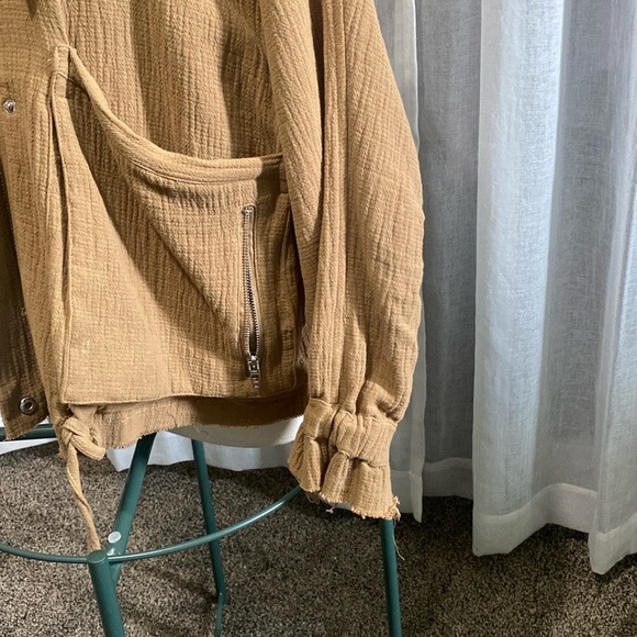 Women's Brown Jacket - Picture 9 of 13